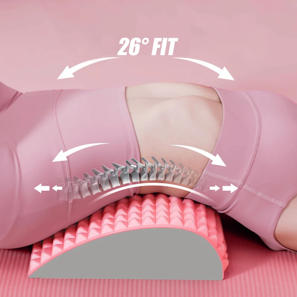 Back Stretcher Pillow For Back Pain Relief